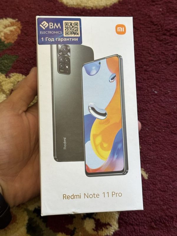 Redmi note 11 pro ideal