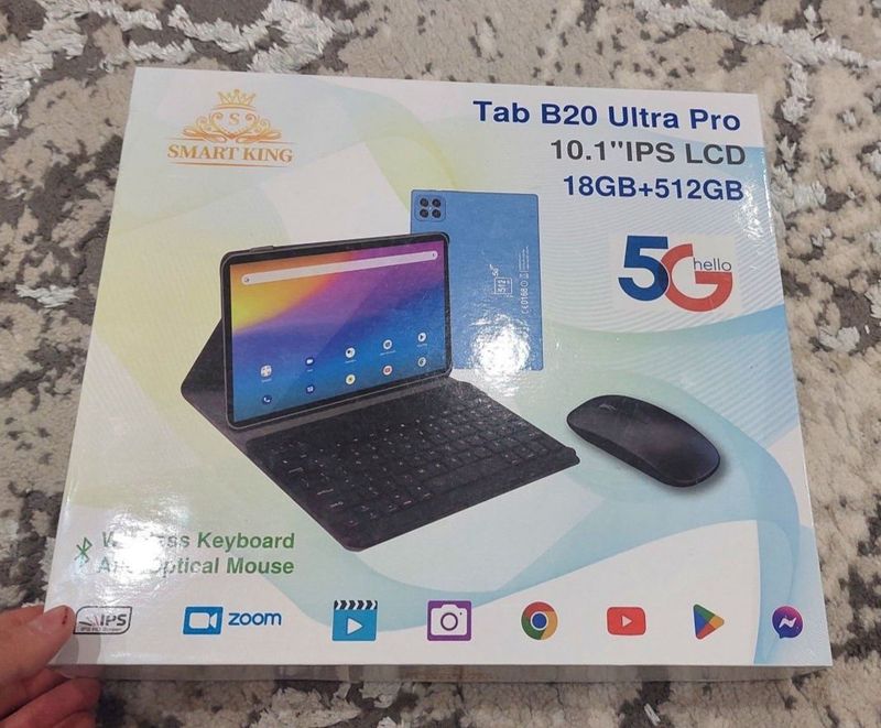 Tab B 20 Ultra Pro Planshet