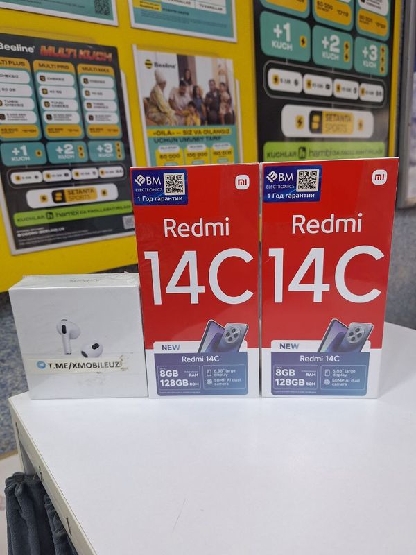 Redmi 14C 8/128GB