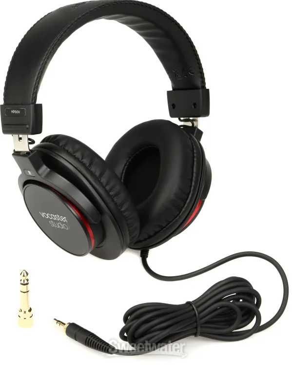 Новые студийные наушники Focusrite HP60v для записи и мониторинга