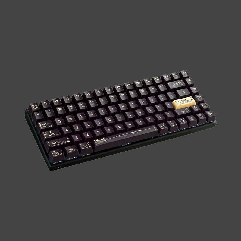 Игровая клавиатура V700-8A Black Golden Игровая клавиатура V700-8A Black Golden
