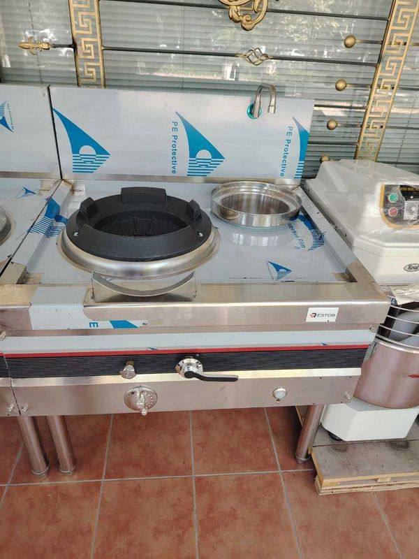 Газовые плиты WOK профессиональные RESTOB SZ-01 Газовые плиты WOK профессиональные RESTOB SZ-01