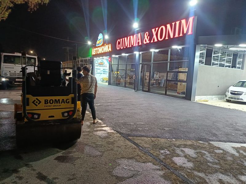 Асфалт килиш Хизмати Асфалт килиш Хизмати