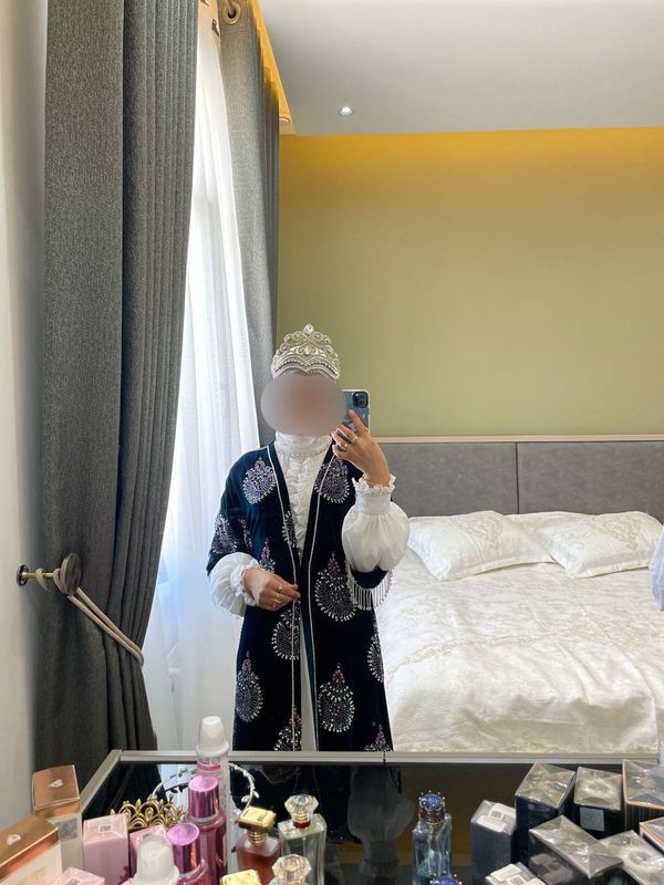 Abaya +ko’ylak+fata 800ming sòm Abaya +ko’ylak+fata 800ming sòm