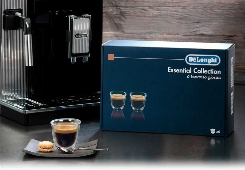 DeLonghi набор стаканов DLSC300 (6шт) Espresso Collection DeLonghi набор стаканов DLSC300 (6шт) Espresso Collection