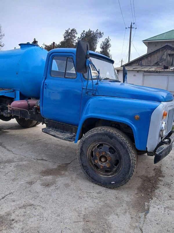 Водовоз газ 53 sotiladi