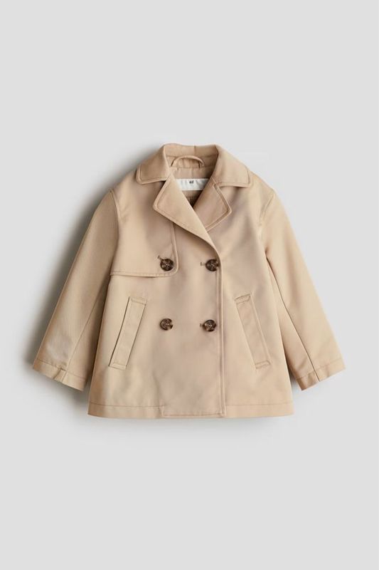 H&M (Short Trench Coat ) 9-10 yosh. Плащ для девочек. Привезен из США