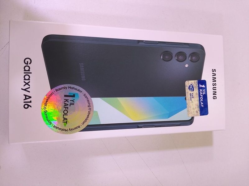 Samsung a16,1 yil kafolati bor,hotirasi 6/128,holati yangi, Samsung a16,1 yil kafolati bor,hotirasi 6/128,holati yangi,