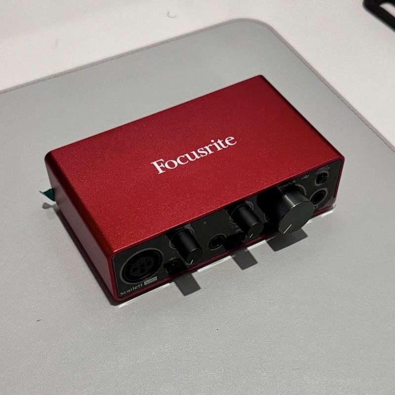 Focusrite Scarlett Solo 3rd Gen — Аудиокарта Focusrite Scarlett Solo 3rd Gen — Аудиокарта
