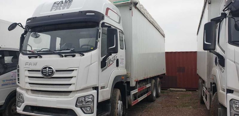 FAW ШТОРКА 8,60 метр сотувда таййор