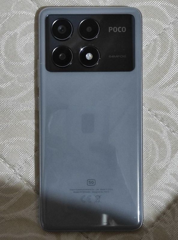 poco x 6 pro 5G 12/512