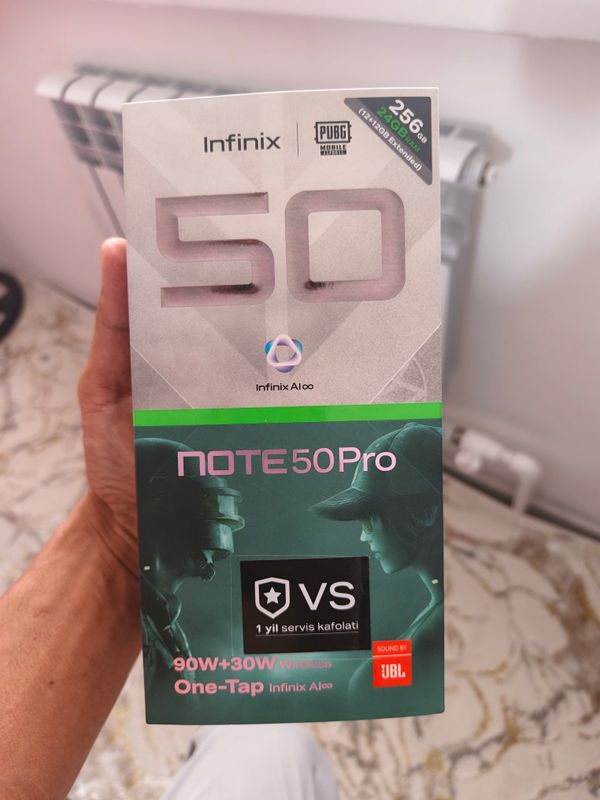 infinix note 50 pro