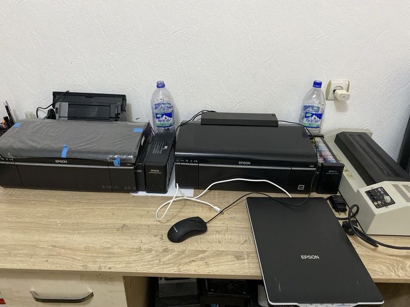 Printer L805 lar sotiladi