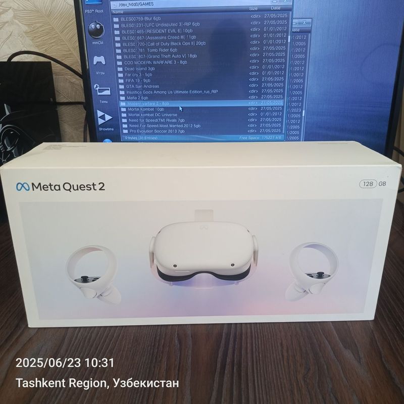 Meta Quest 2 VR viertual reallik koʻzoynagi VR виар очки метакувест 2 Meta Quest 2 VR viertual reallik koʻzoynagi VR виар очки метакувест 2