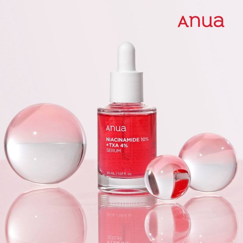 ANUA сыворотка 10% Niacinamide + 4% txa Acid