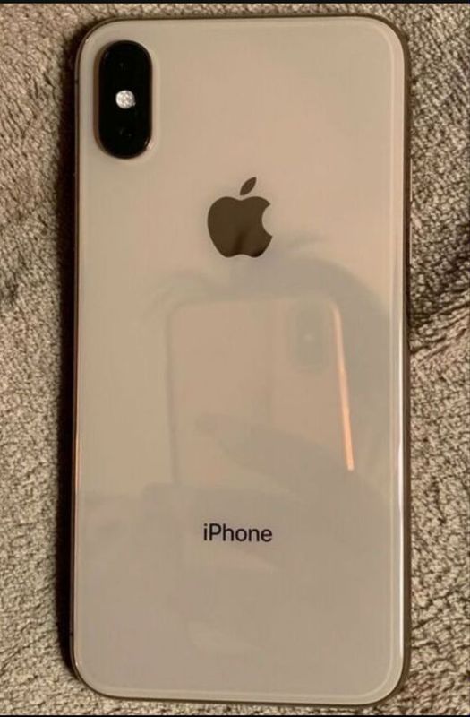 Iphone xs gold LL/A karobka