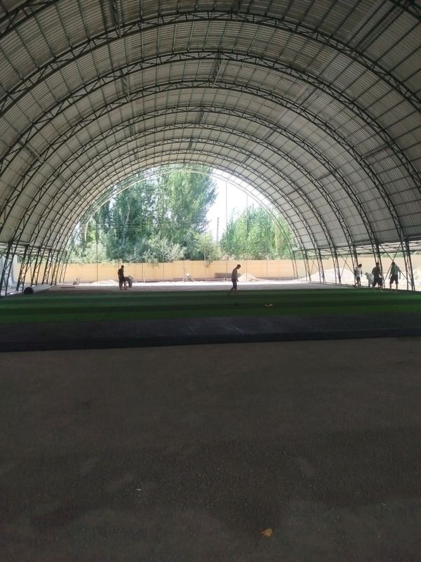 Mini stadion qurish xizmati. Sunʼiy gazon