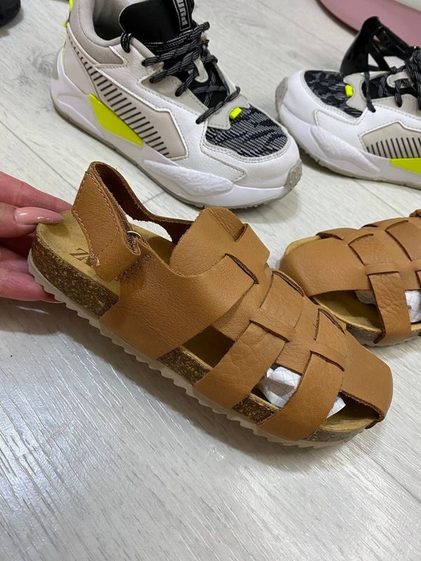 Сандали на мальчика zara Сандали на мальчика zara