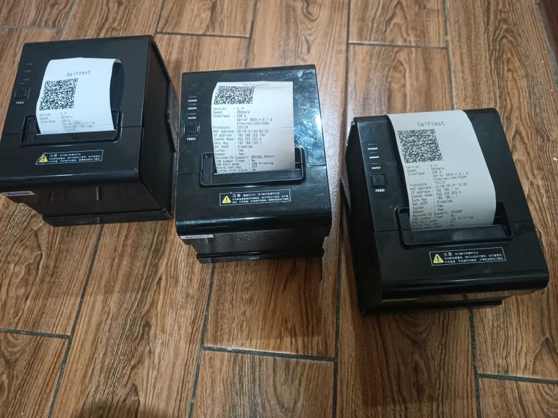 Termoprinter xp 58. XP 80. B/u