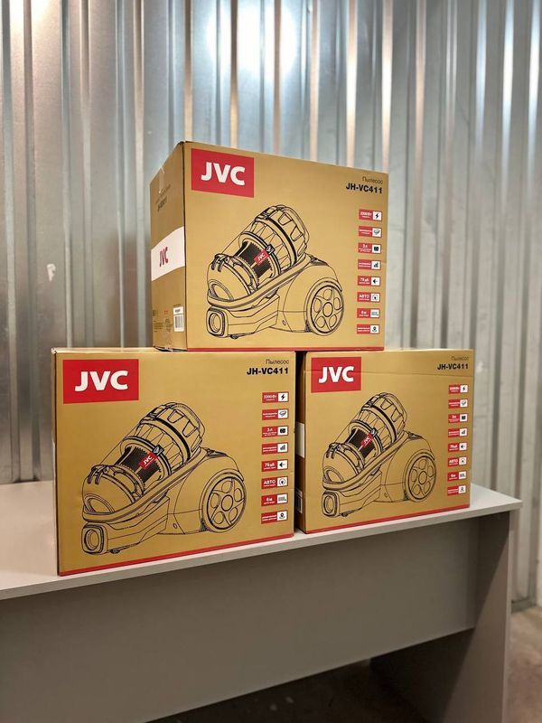 Продаю новые бытовые пылесосы JVC JH-VC411 Продаю новые бытовые пылесосы JVC JH-VC411