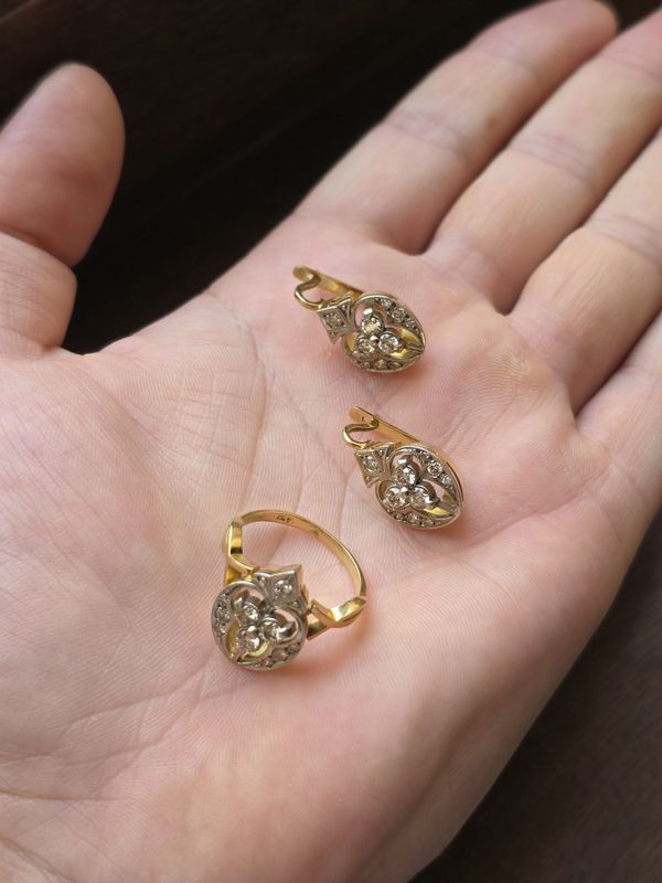Briliant Tilla kamplekt