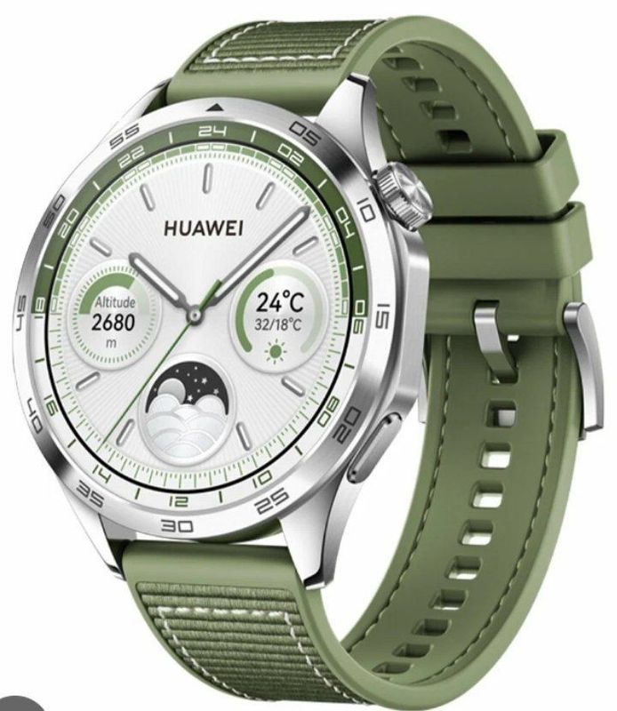 Huawei GT 4 Green 46mm