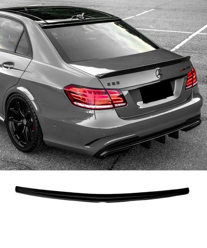 Mercedes-Benz W212 Spolier bagaj Mercedes-Benz W212 Spolier bagaj