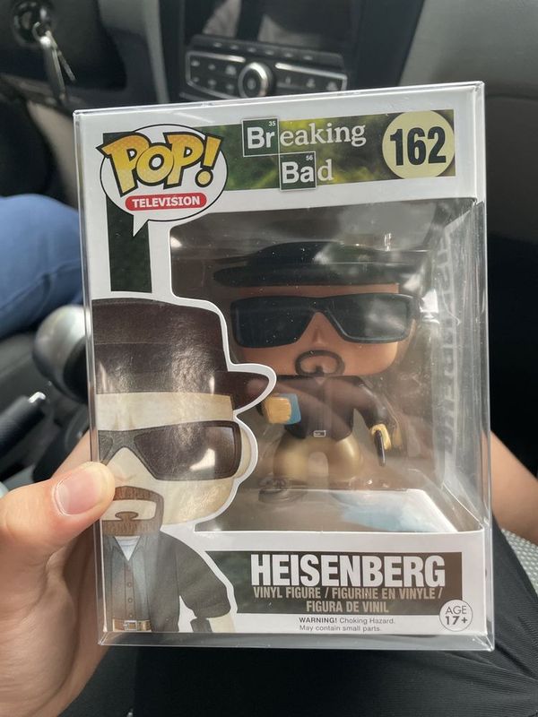 Продаю Funko pop breaking bad walter whitr heisenberg