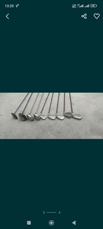 Golf klyushka yaxshi xolatda Golf klyushka yaxshi xolatda