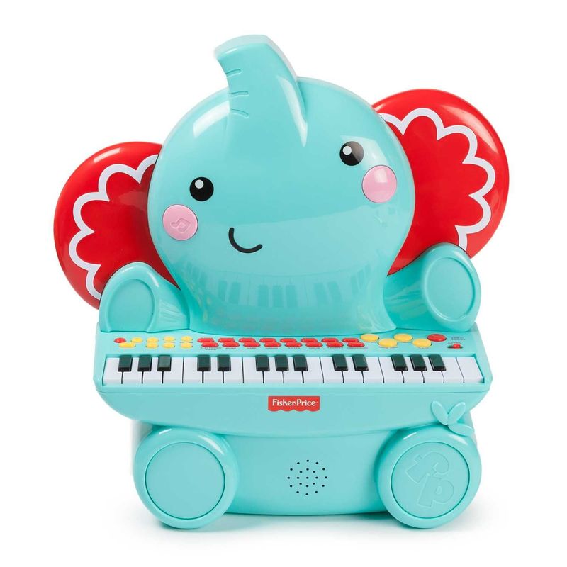 Fisher Price Музыкальная игрушка Пианино "Слоненок