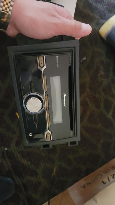 Pioneer FH-X775BT Pioneer FH-X775BT