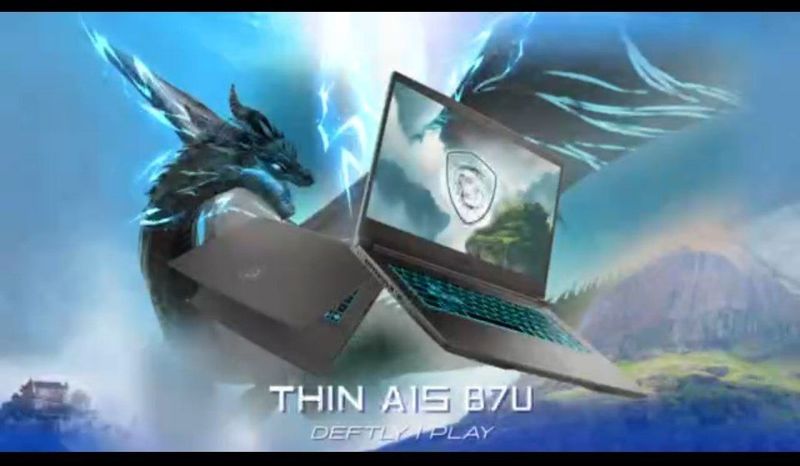 MSI Thin A 15" (KOREA) Ryzen 7-7735HS MSI Thin A 15" (KOREA) Ryzen 7-7735HS