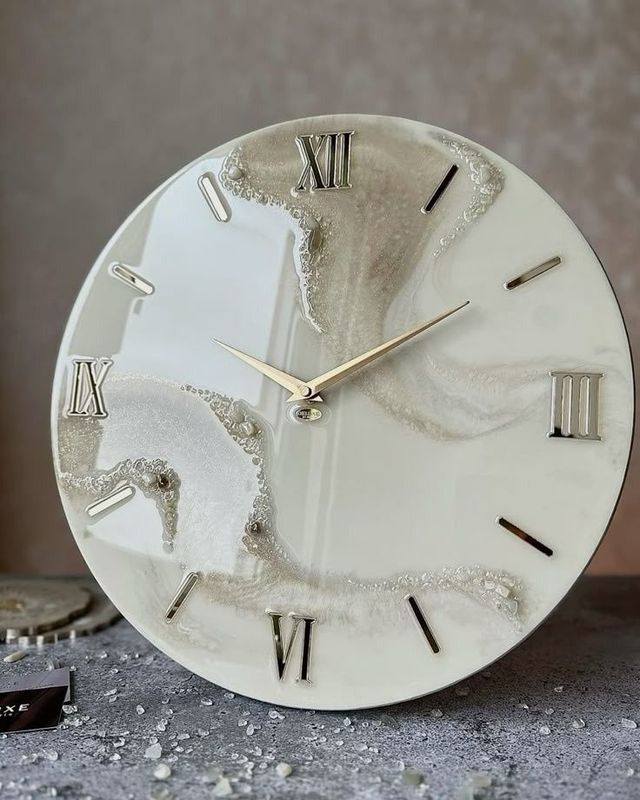 Часы на заказ из эпоксидной смолы Часы на заказ из эпоксидной смолы