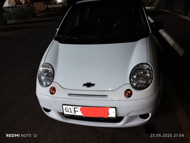 Chevrolet Matiz 2018 Chevrolet Matiz 2018
