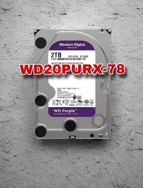 Жесткий диск WD20PURX-78 Жесткий диск WD20PURX-78