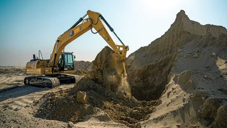 Гусеничный экскаватор CAT 320 GX Гусеничный экскаватор CAT 320 GX