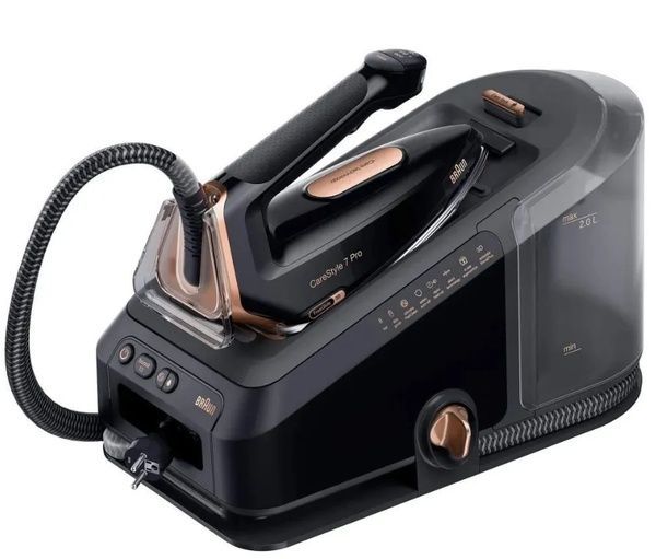 Утюг Braun IS 7286 BK подошва FREEGLIDE 3D Первая в мире подошва FreeG Утюг Braun IS 7286 BK подошва FREEGLIDE 3D Первая в мире подошва FreeG