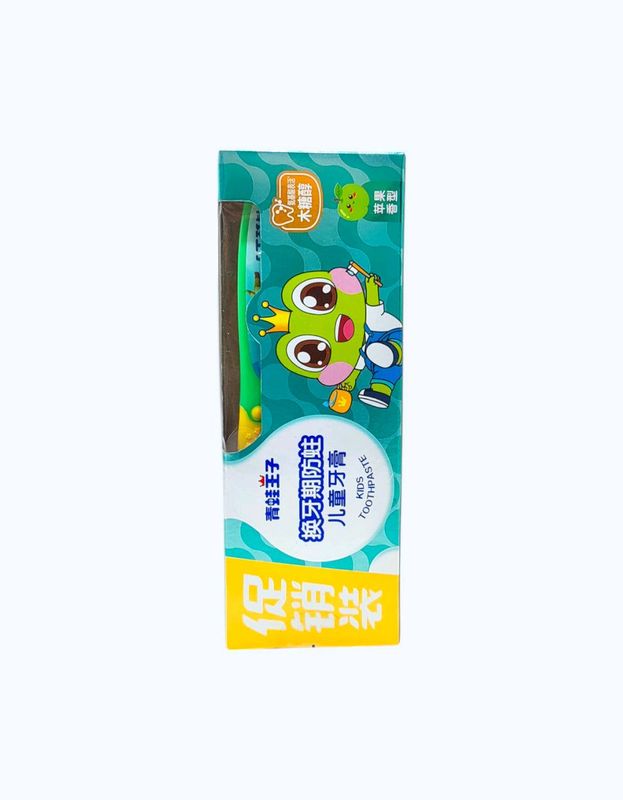 Детская зубная паста + зубная щётка Frog Prince Детская зубная паста + зубная щётка Frog Prince