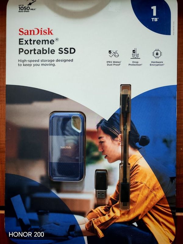 Sandisk Extreme 1tb portable ssd Sandisk Extreme 1tb portable ssd