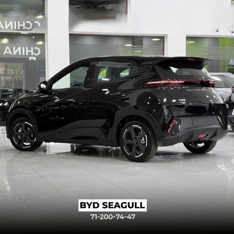 BYD Seagull 2023 самый практичный в своем роде!