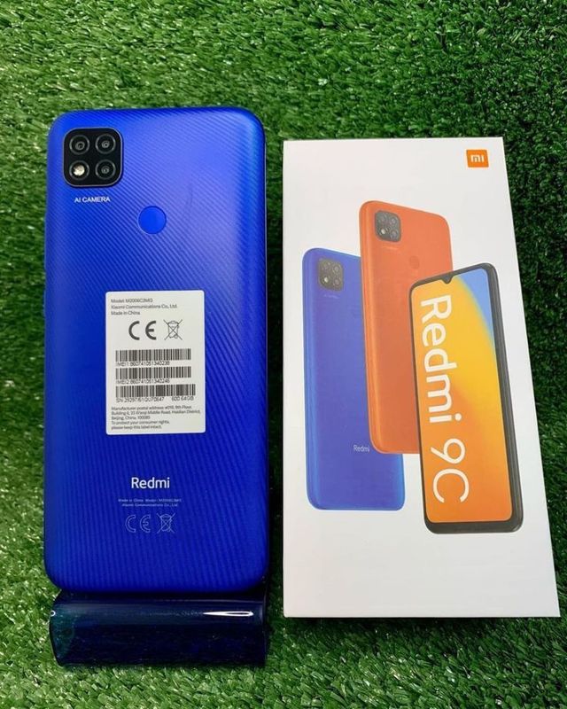 redmi 9c 3/64. Blue