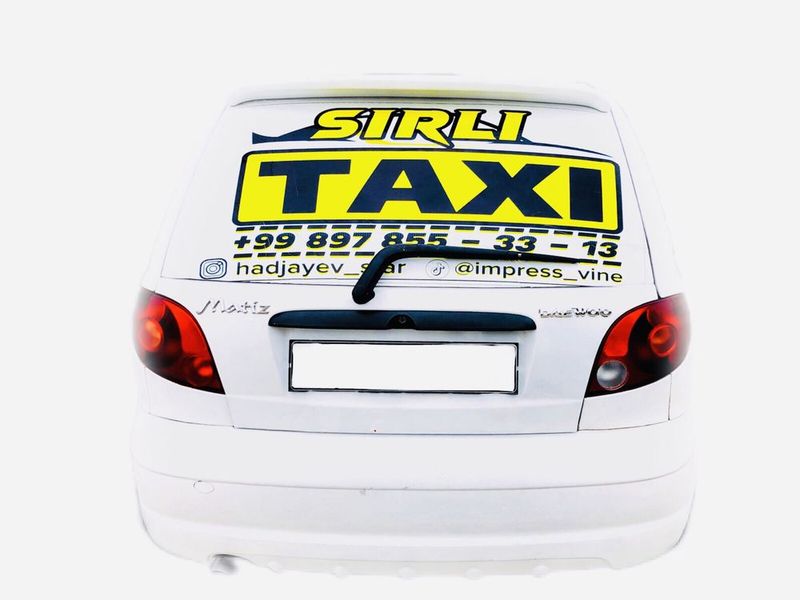 Sirli TAXI xizmati