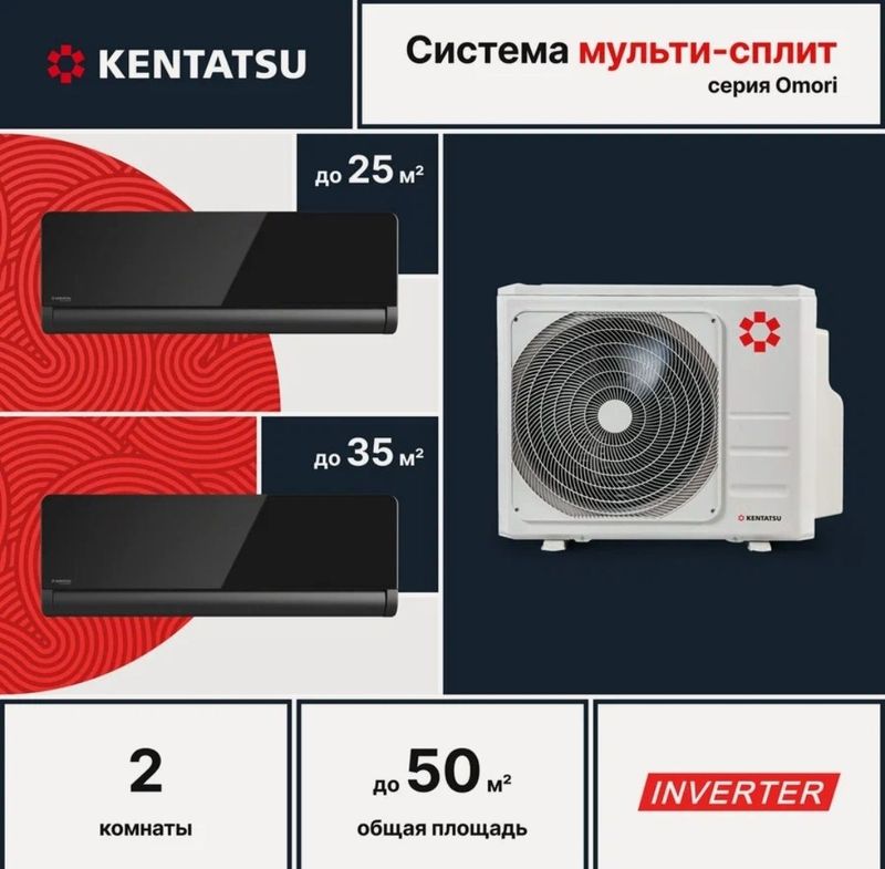 Кондиционер мульти сплит система Кондиционер мульти сплит система