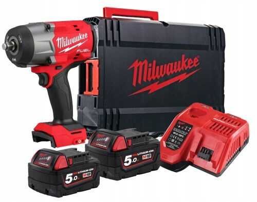 Аккумуляторный Гайковерт MILWAUKEE M18 FUEL