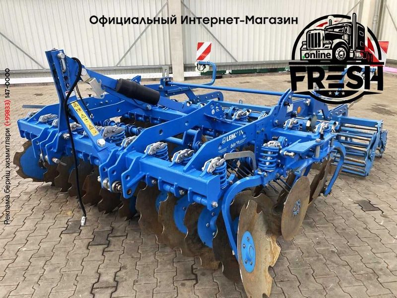 Дисковая борона Lemken Rubin 10/300 U