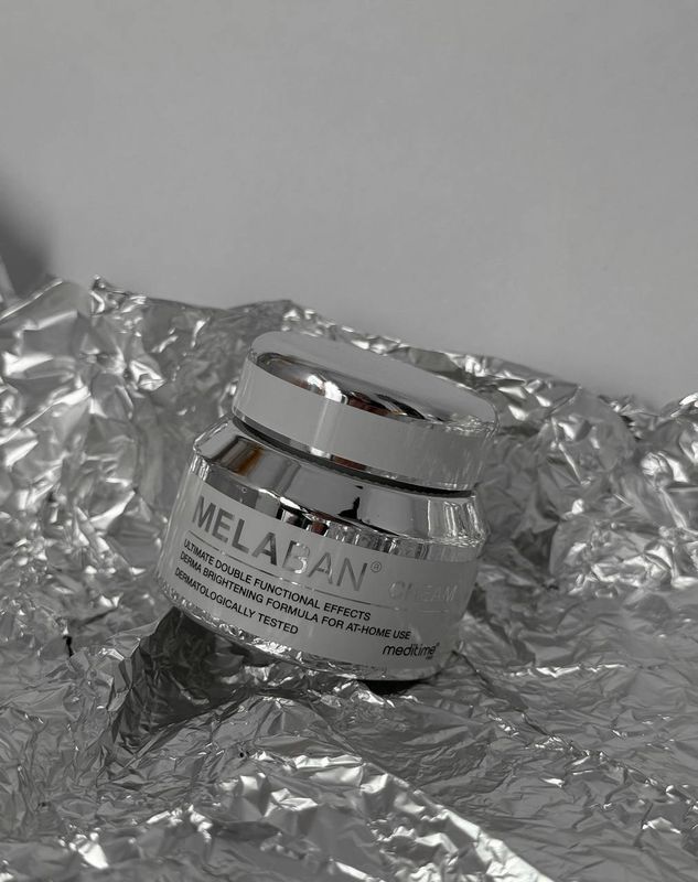 Отбеливающий крем против пигментации Meditime Melaban Cream Отбеливающий крем против пигментации Meditime Melaban Cream