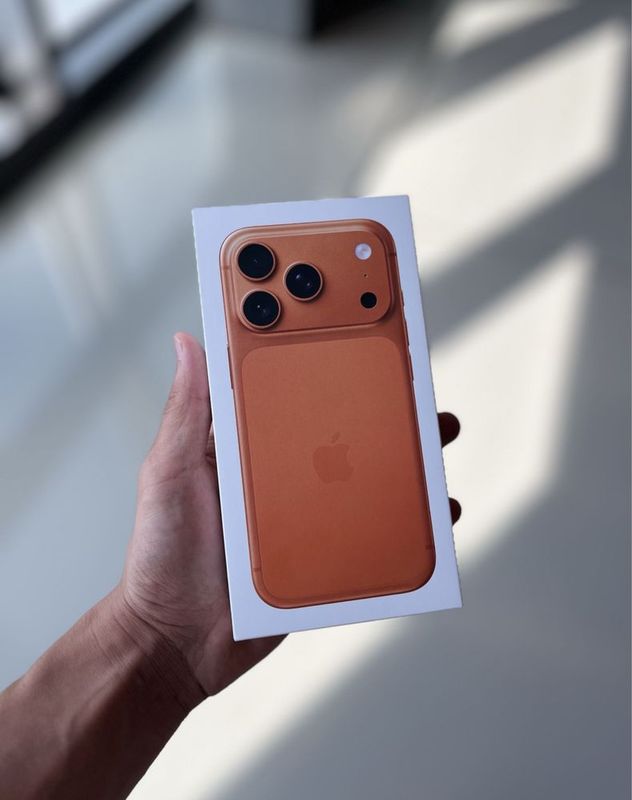 Iphone 17 pro 256 Rangi Cosmic Orang Iphone 17 pro 256 Rangi Cosmic Orang