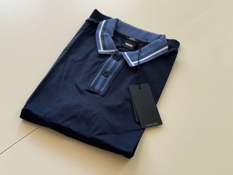 Мужское поло от Hugo Boss Мужское поло от Hugo Boss