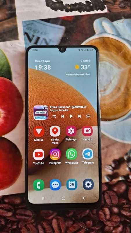 Samsung a32 128 gb sotiladi narxini kelishamiz