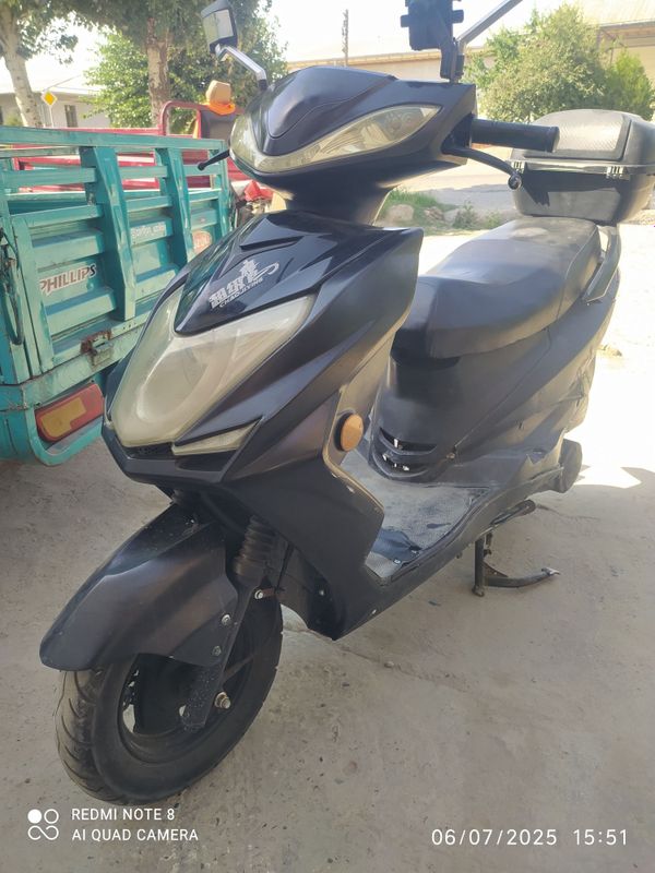 Wasat sport benzinli skuter Wasat sport benzinli skuter